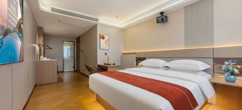 安逸居·国际酒店(普宁里湖店)图片