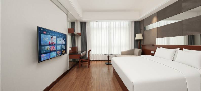 天鹅湖酒店(隐贤山庄度假区常平火车站店)图片