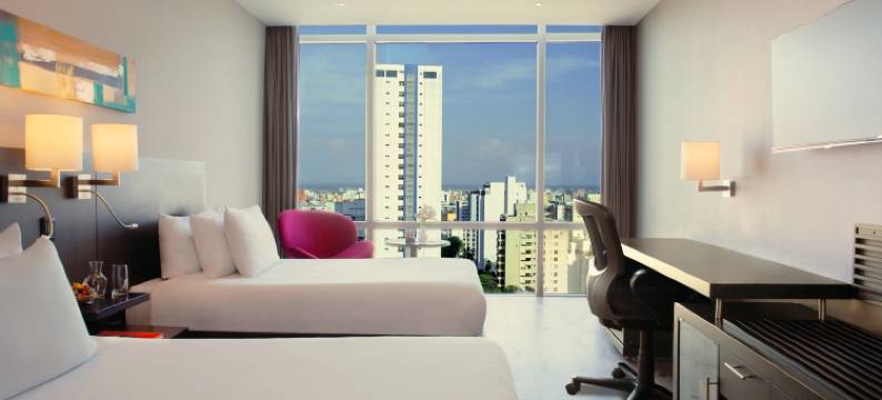 NH系列皇家精致套房酒店(NH Collection Barranquilla Smartsuites Royal)图片