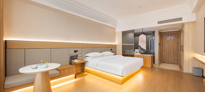 麦田旋宫酒店(临海杜桥店)图片