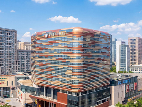 青岛证大喜玛拉雅酒店(国信体育中心店)