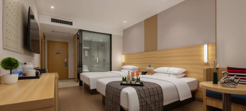 程迹酒店(武汉汉口火车站万松园美食街店)图片