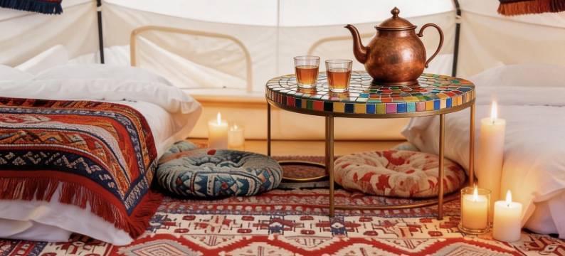 中卫Starry Galaxy 璀璨星河野奢沙漠露营地(沙坡头区店)图片