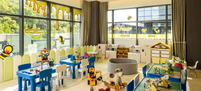 首尔板桥希尔顿逸林公寓酒店(DoubleTree by Hilton Seoul Pangyo Residences)图片