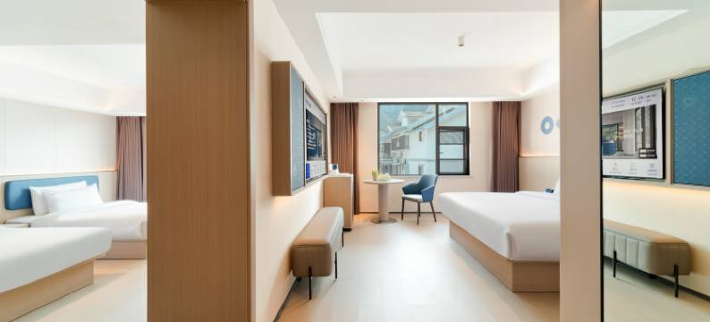 欢漫酒店(桂林阳朔西街十里画廊店)图片