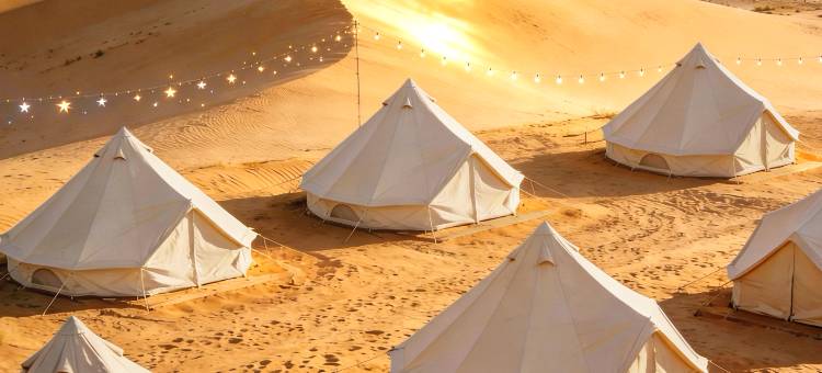 远漠星垂•DuneHorizon腾格里野奢秘境营地图片