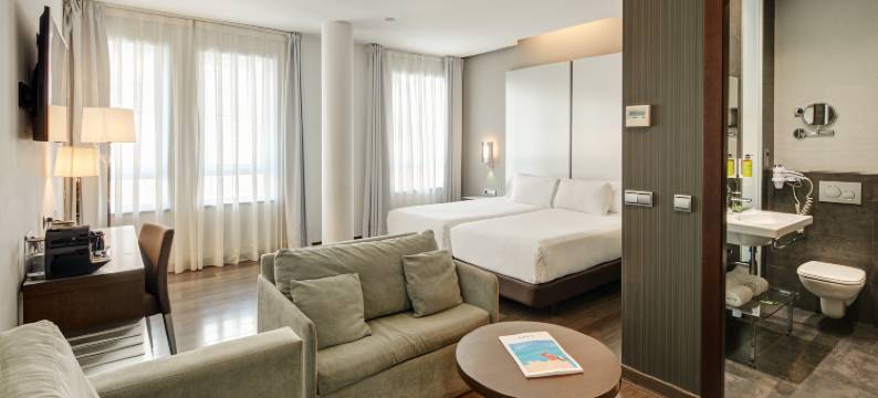 库里森斯考特尔酒店(Sercotel Coliseo Bilbao)图片