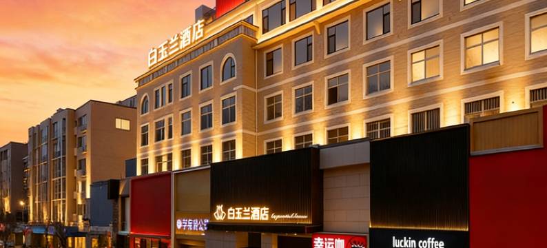 白玉兰商务酒店(达活泉永康街店)图片