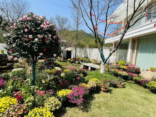 溪蓝民宿(安吉天目山漂流店)