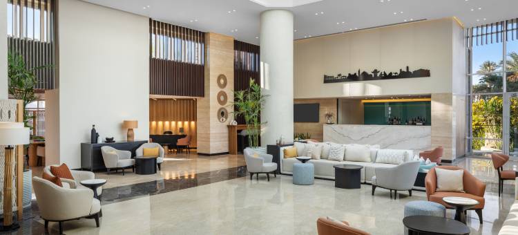 沙姆沙伊赫沙姆湾希尔顿逸林酒店(DoubleTree by Hilton Sharm El Sheikh - Sharm Bay)图片