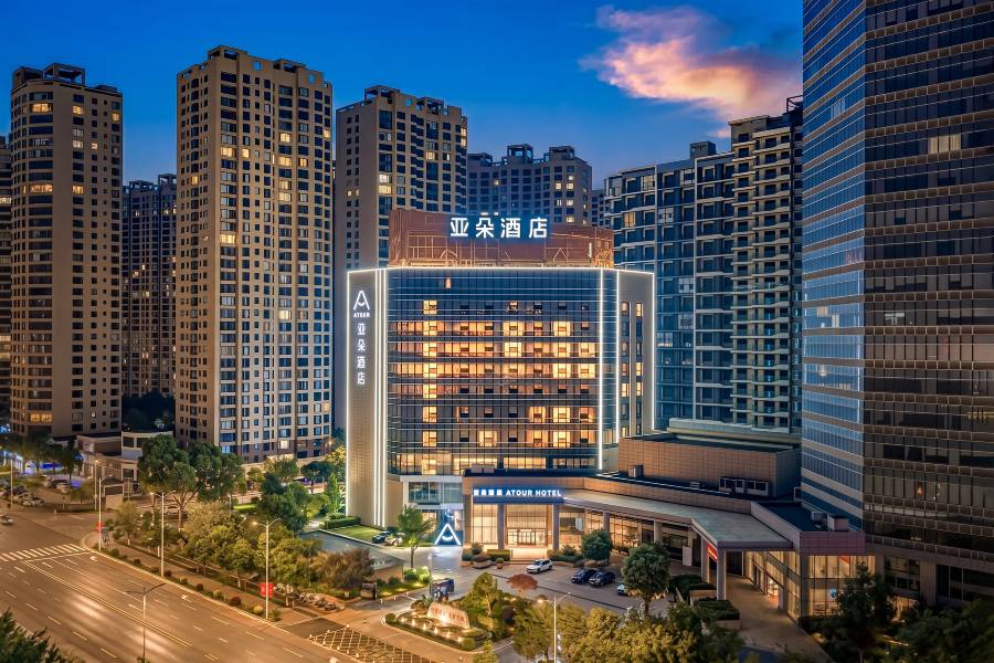 玉溪紅塔聶耳音樂廣場亞朵酒店