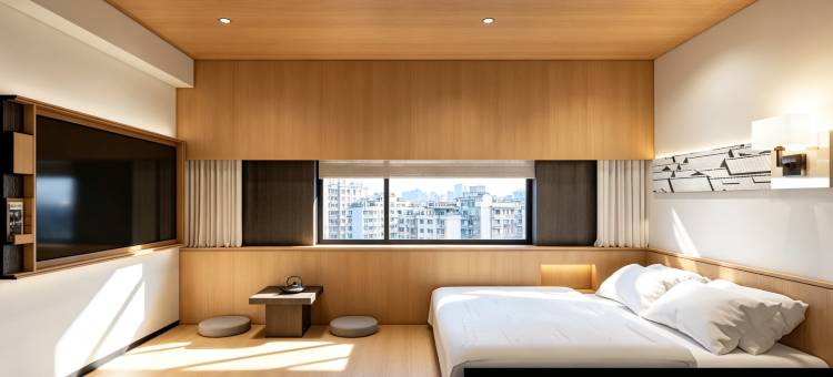 SFEEL设计师酒店(景德镇人民广场陶阳里店)图片