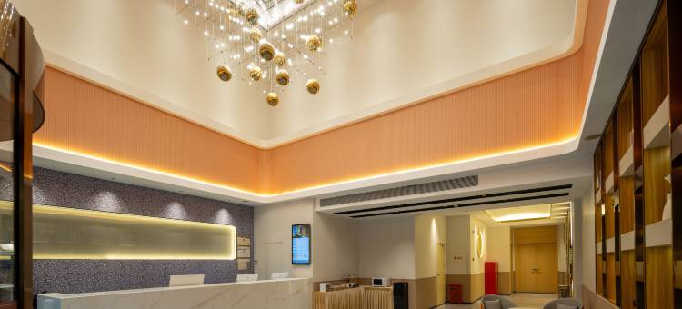 希枫花园酒店(八一广场武商mall店)图片