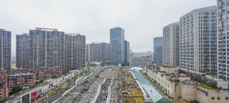 屿见·Smart智能影院公寓(南昌红谷滩万达广场店)图片
