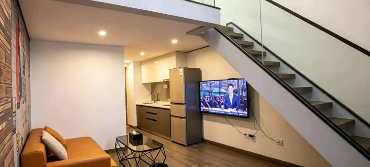 悦海湾·海景LOFT酒店(灵山湾地铁站店)图片