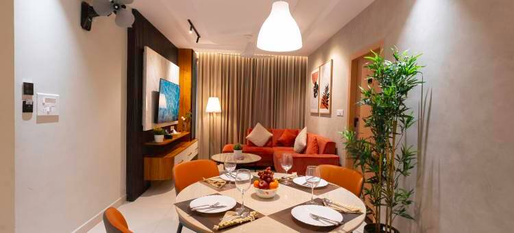德莱特里维拉酒店公寓(Dlite Rivera Service Apartment)图片