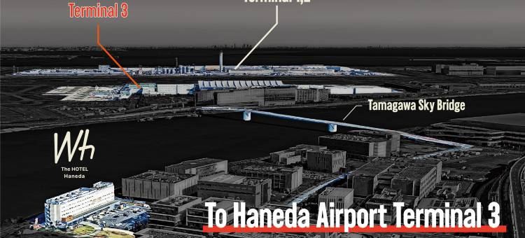 The HOTEL Well-hub Haneda(The HOTEL Well-Hub Haneda)图片
