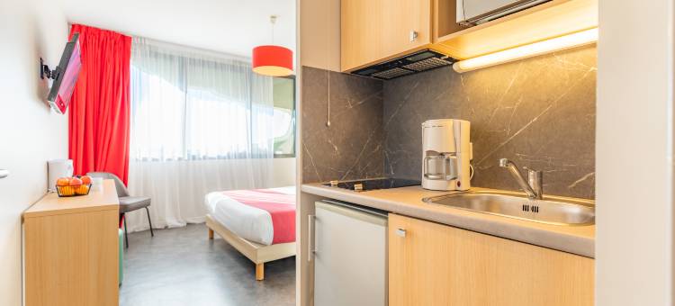 蒙彼利埃千禧舒适城市公寓酒店(Appart’City Confort Montpellier Millénaire)图片