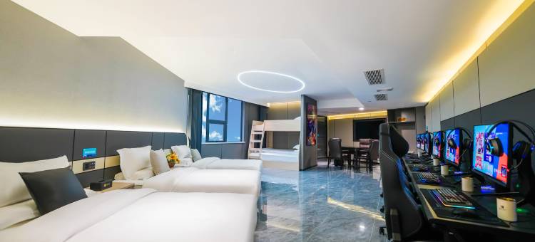 爱电竞酒店(成都宽窄巷子抚琴地铁站店)图片