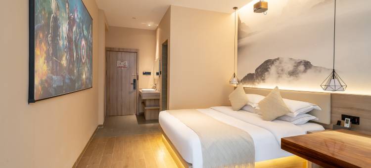 蜀琴别墅酒店(华天涉外职业技术学院南洋职业学院店)图片