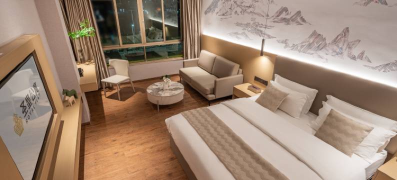 珠海圣皇商务公寓(唐家湾大学城金鼎店)图片