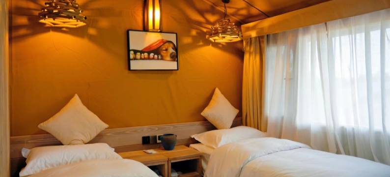 花海野奢帐篷酒店图片