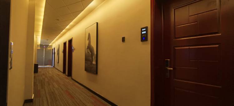 骏怡连锁沧州泊头富镇酒店图片