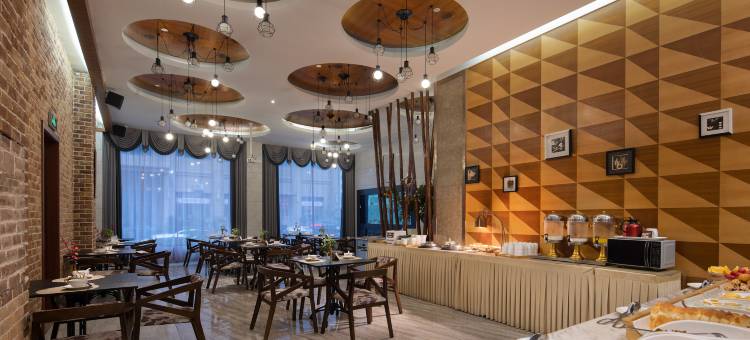 奈斯·泊漫酒店(台州国际会展中盛广场店)图片