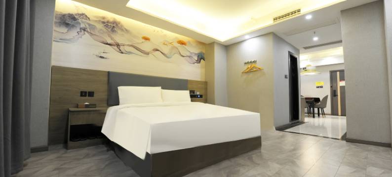 冷水江城市之家酒店(万盛锑都广场店)图片