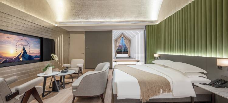 重庆南滨路W PLUS HOTEL图片