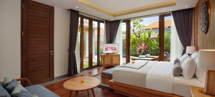 仓谷特拉泰别墅-Ini Vie Hospitality旗下(Teratai Villa Canggu by Ini VIE Hospitality)图片