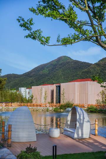 安吉漫自然汤泉别墅度假酒店图片