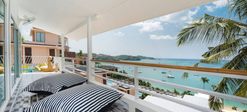 全景海景Ao Yon 海滩海滨瑞安主持私人豪华别墅(Mona Seaview Pool Villa Beach Front AoYon Beach)图片