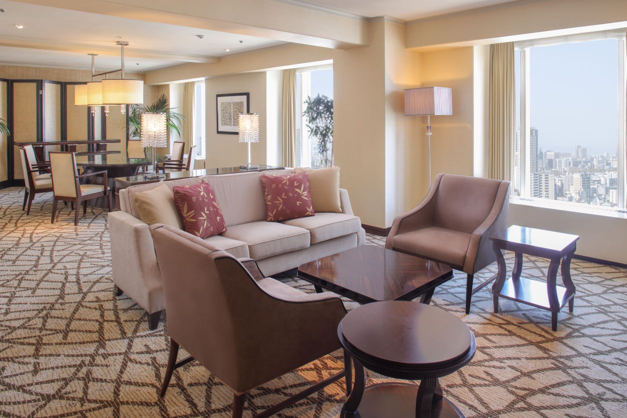 Sheraton Miyako Hotel Osaka Over view