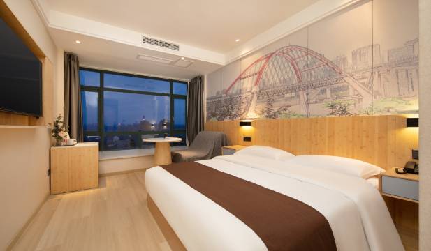 后客智选酒店(重庆观音桥新壹街店)