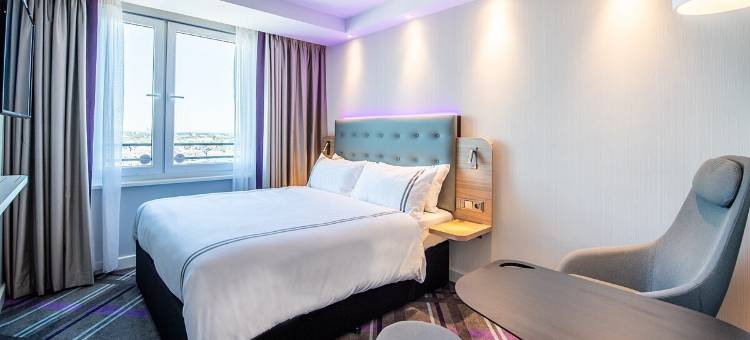 优品迎伦敦金丝雀码头(西港)酒店(Premier Inn London Canary Wharf (Westferry) Hotel)图片