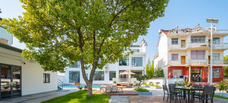 花筑·九华山花开未满民宿(游客换乘中心店)图片