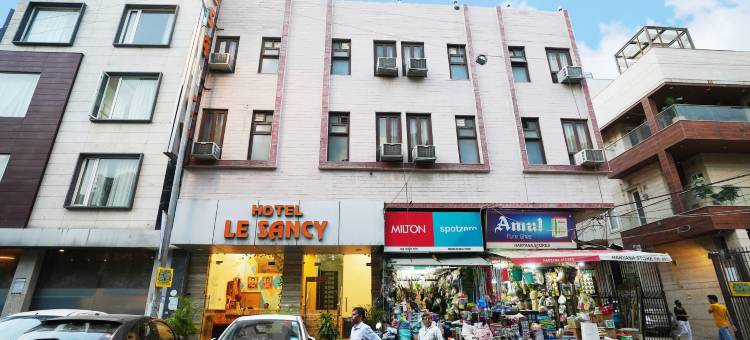 桑西酒店(FabHotel le Sancy)图片