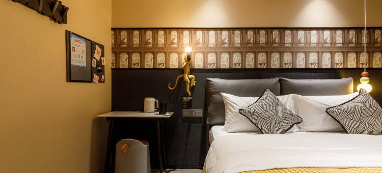 BANANA FUN HOTEL｜香蕉FUN酒店(深圳会展中心景田地铁店)图片