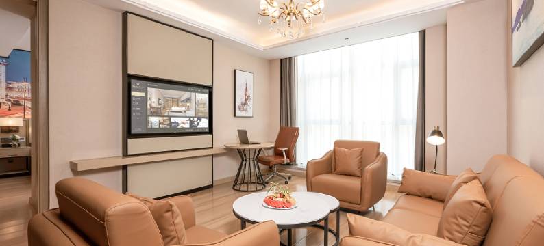 维纳国际酒店(兰州中海广场省中心医院店)图片