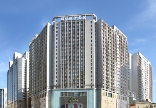 渖阳盛捷和平服务公寓外景图