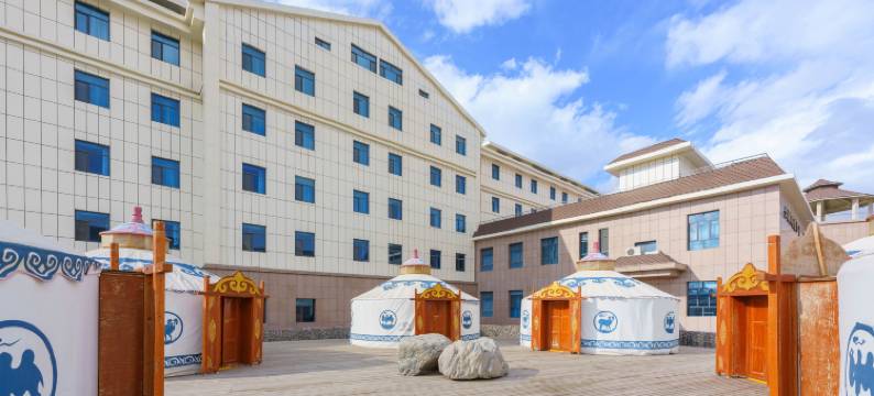 巴音布鲁克云尚尊酒店图片