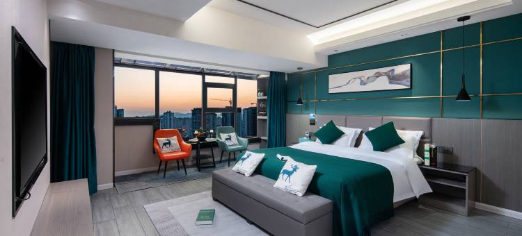 凯里尚雅国际智能酒店(大十字州人民医院)图片