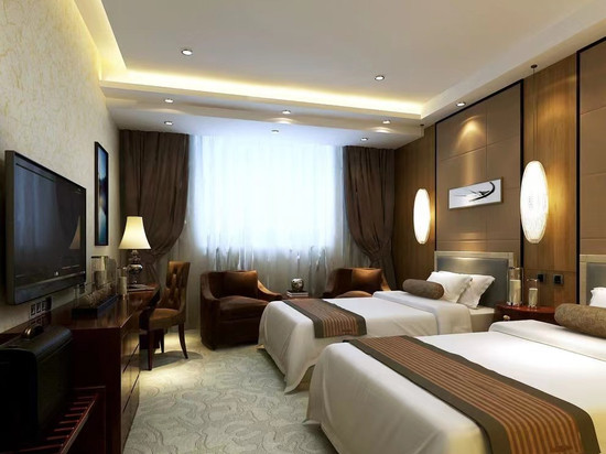 鹏佳商务酒店(安阳火车站文峰塔景区店)