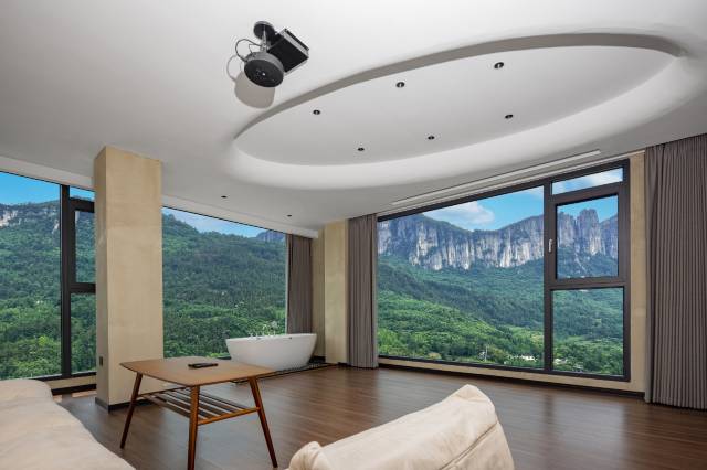 恩施大峡谷风与岚民宿图片