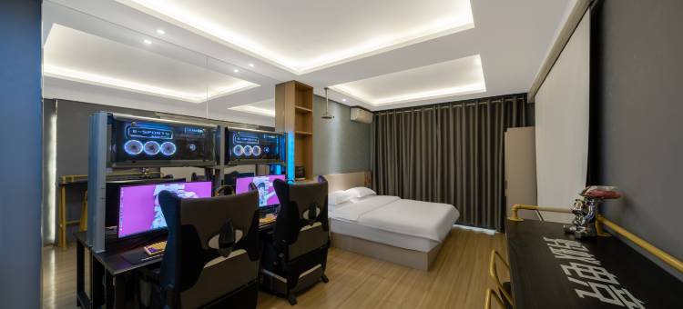 蚂蚁电竞公寓(银川阅彩城店)图片