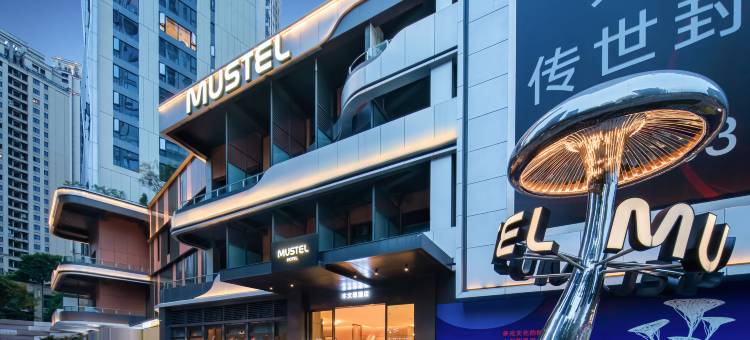 重庆洪崖洞MUSTEL木文缇酒店(解放碑店)图片