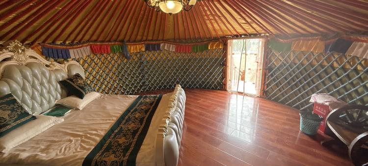 察哈尔火山牧家游民宿图片