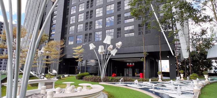 现代风格设计 Arte@Mont Kiara |2B15B |3 PAX(Modern Suites at Arte Mont Kiara by Iconique)图片