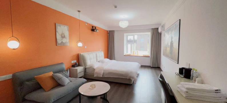 客家美宿公寓(青岛胶东国际机场胶东地铁站店)图片